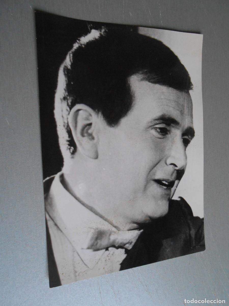 Fotos de Cantantes: FOTO de - JUAN CARLOS MARECCO &rdquo;PINOCHO&rdquo; (actor hispano americano) - de 12,5 x 17,5 cms
