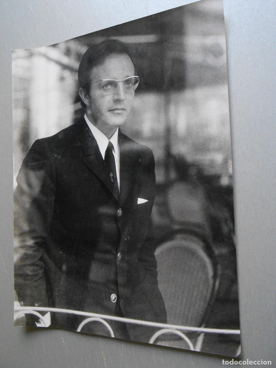 Fotos de Cantantes: FOTO de - JOSE LUIS BARCELONA - de 18 x 24 cms