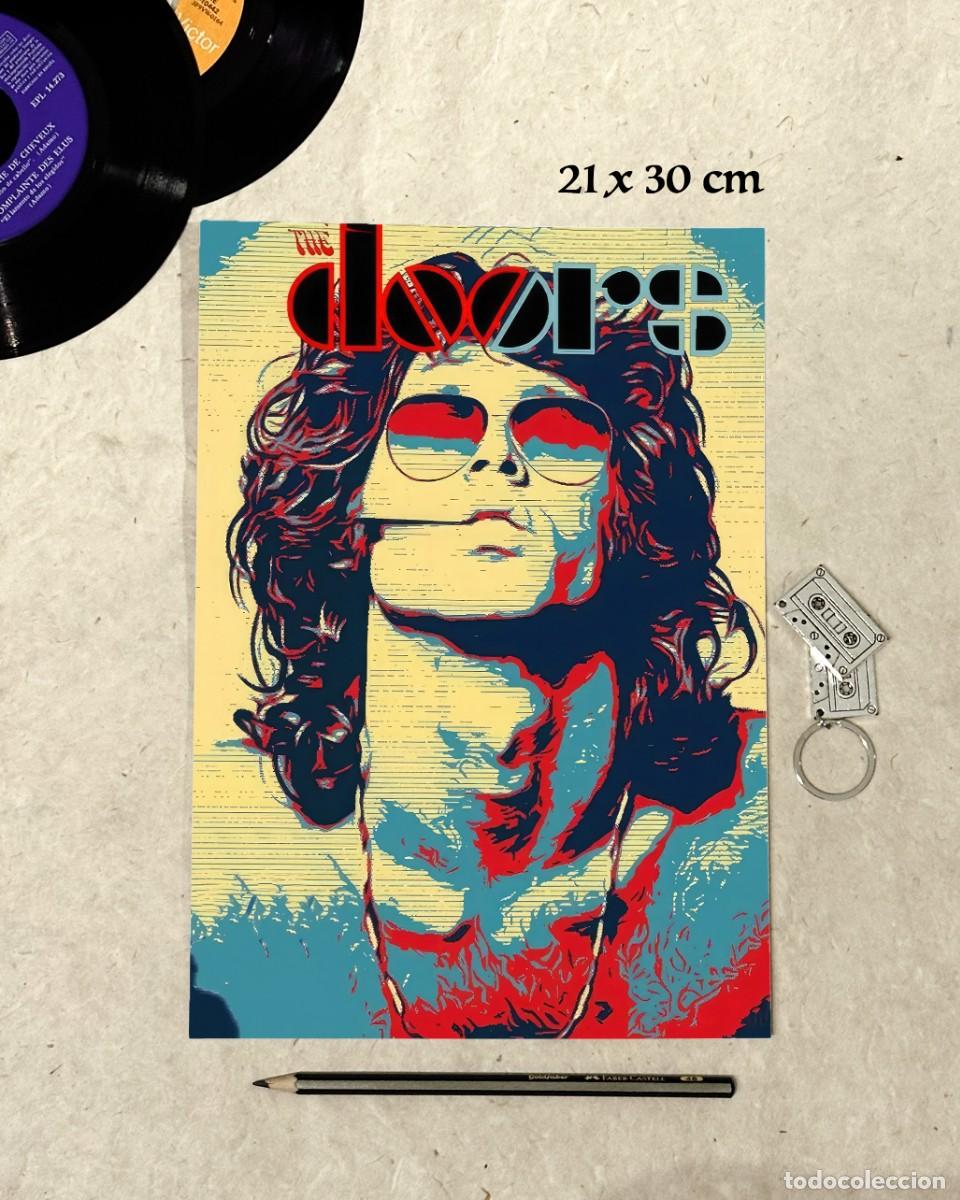 Fotos de Cantantes: The Doors - Reproducci&oacute;n P&oacute;ster 21x30