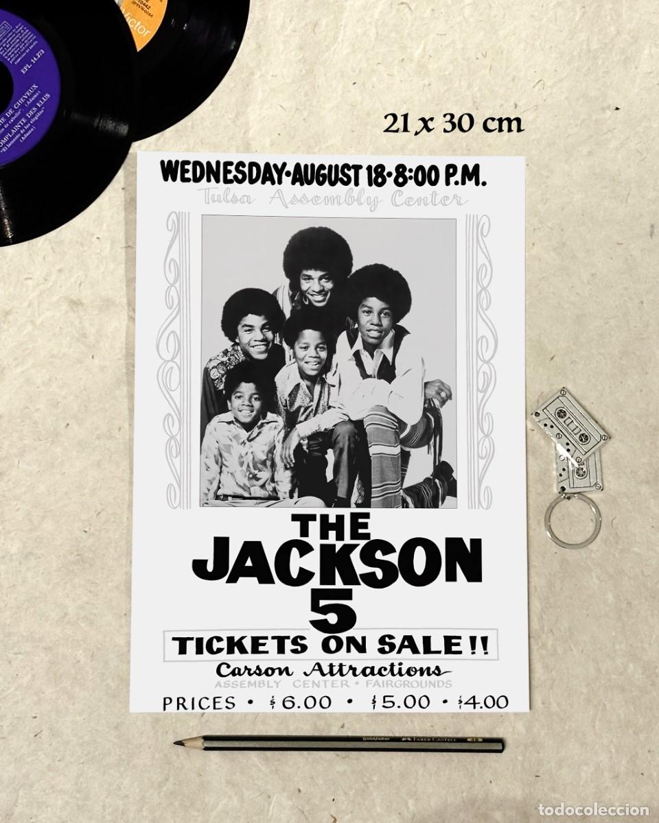 Fotos de Cantantes: The Jackson 5 - Reproducci&oacute;n P&oacute;ster 21x30