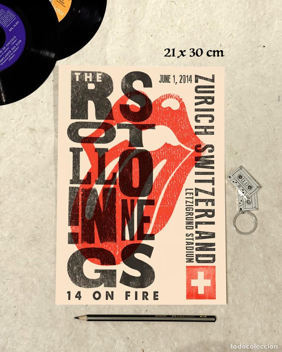 Fotos de Cantantes: The Rolling Stones - Zurich - Reproducci&oacute;n P&oacute;ster 21x30