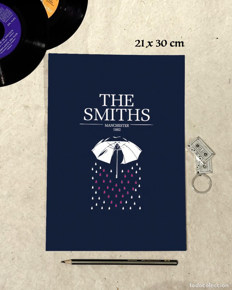 Fotos de Cantantes: The Smiths - Manchester 1982 - Reproducci&oacute;n P&oacute;ster 21x30