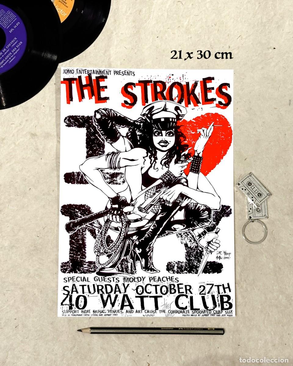 Fotos de Cantantes: The Strokes - 40 Watt Club - Reproducci&oacute;n P&oacute;ster 21x30