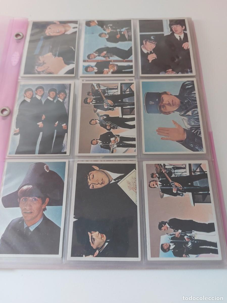Fotos de Cantantes: Beatles Muy rara Colecci&oacute;n completa cromos Color Editado en Usa