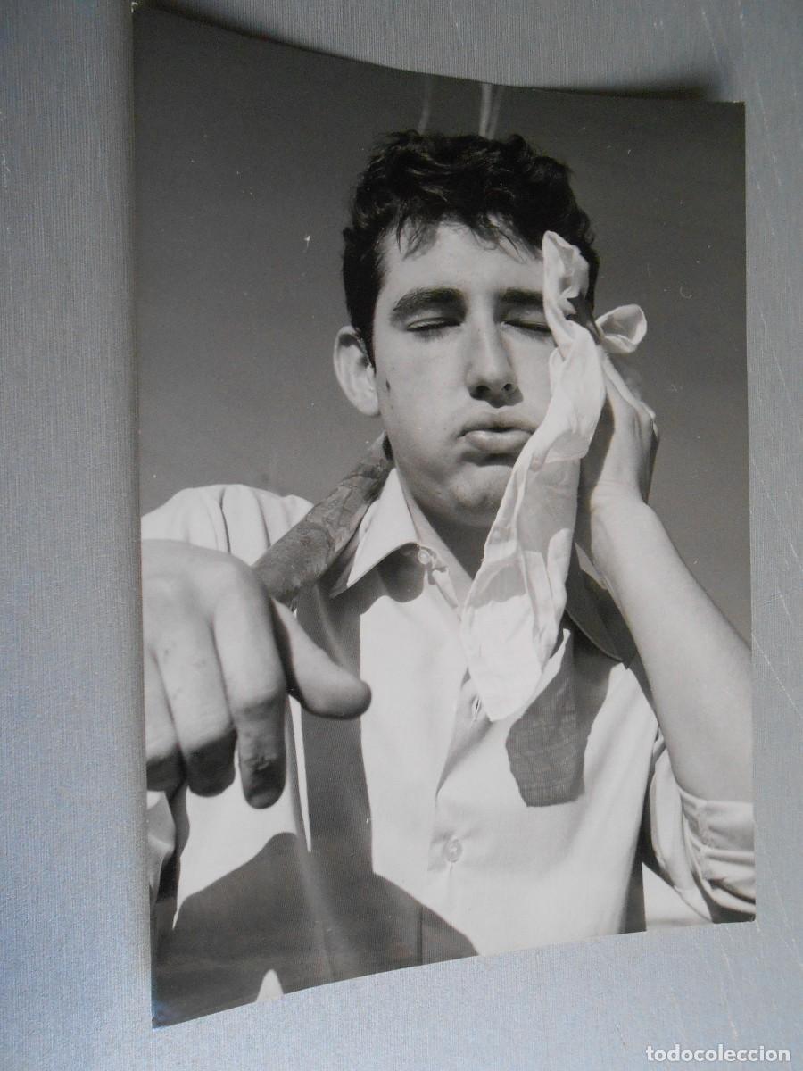 Fotos de Cantantes: FOTO de - MIGUEL RIOS - de 13 x 18 cms