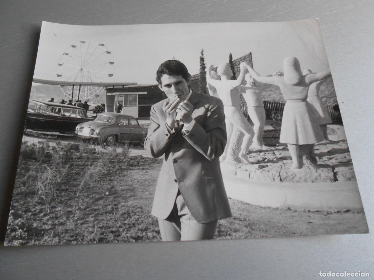 Fotos de Cantantes: FOTO de - MIGUEL RIOS - de 24 x 18 cms