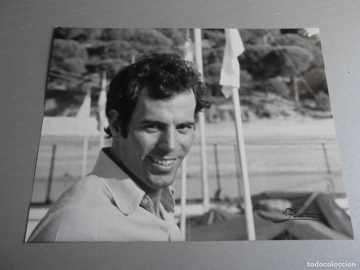 Fotos de Cantantes: FOTO de - JULIO IGLESIAS - de 24 x 18 cms