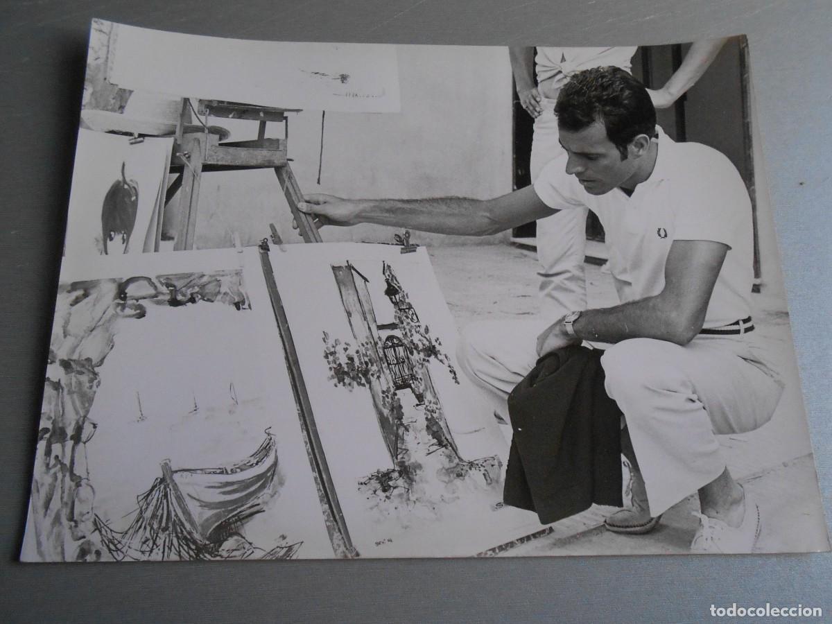 Fotos de Cantantes: FOTO de - JULIO IGLESIAS - de 24 x 18 cms