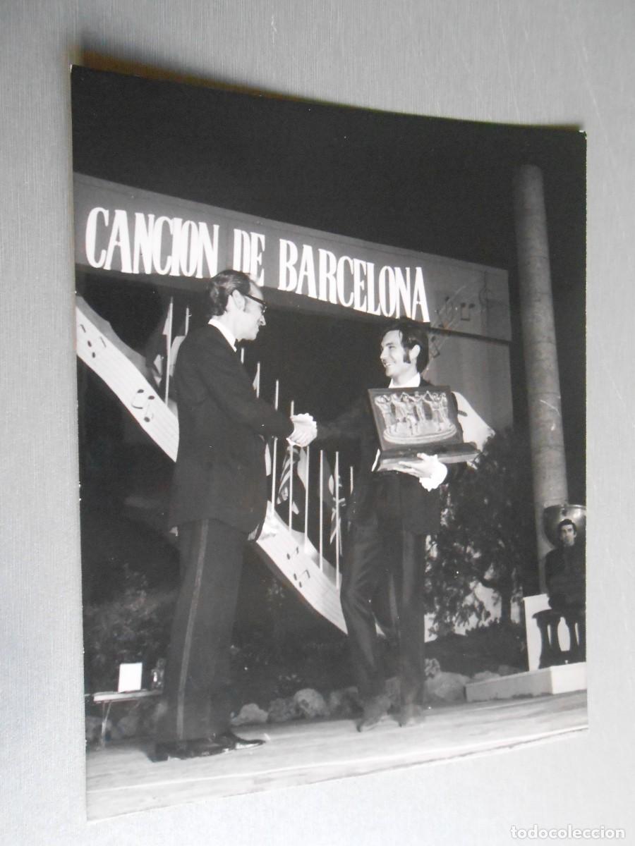 Fotos de Cantantes: FOTO de - BRUNO LOMAS - de 13 x 16 cms