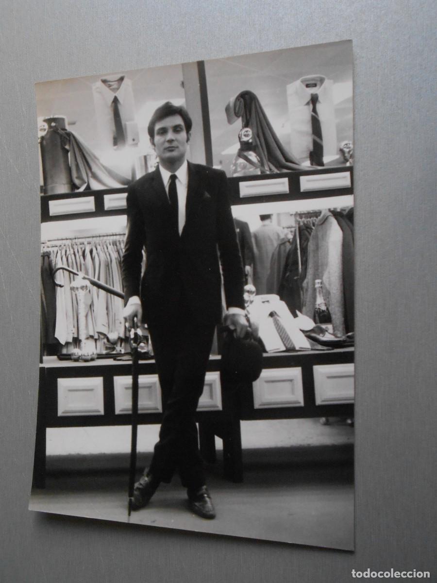 Fotos de Cantantes: FOTO de - BRUNO LOMAS - de 13 x 18 cms