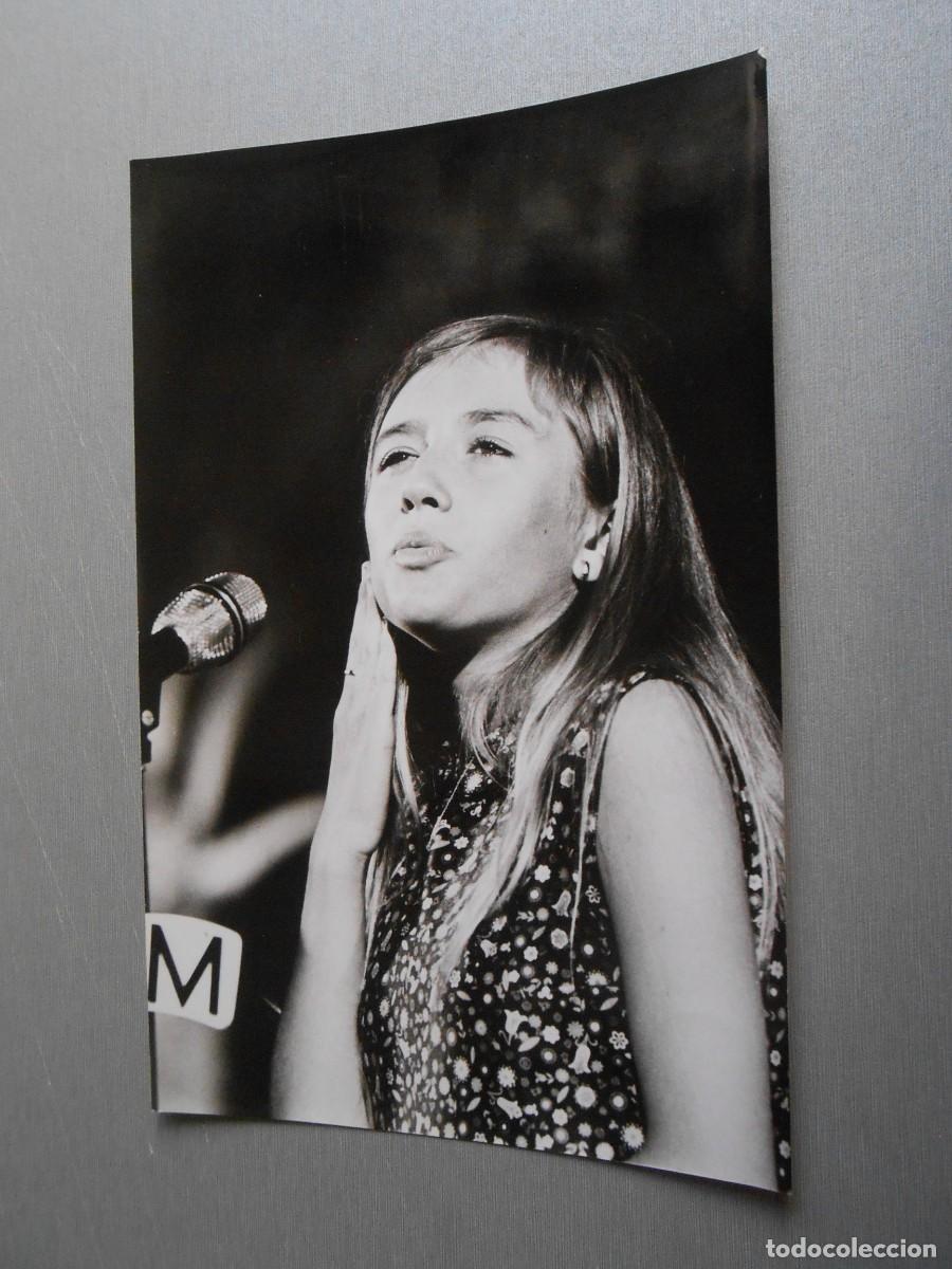 Fotos de Cantantes: FOTO de - ALICIA GRANADOS - de 11,5 x 18 cms