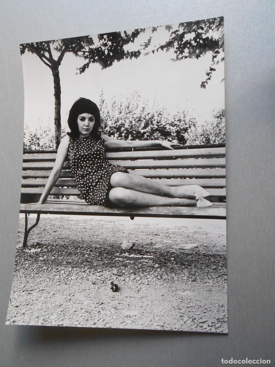 Fotos de Cantantes: FOTO de - FRANCISKA - de 13 x 18 cms