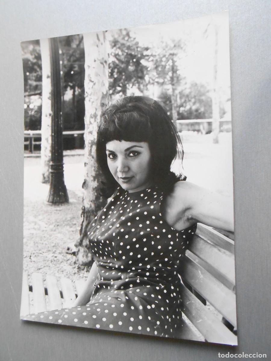 Fotos de Cantantes: FOTO de - FRANCISKA - de 13 x 18 cms