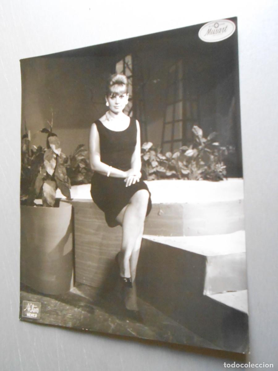 Fotos de Cantantes: FOTO de - SALOME - de 20,5 x 25,5 cms