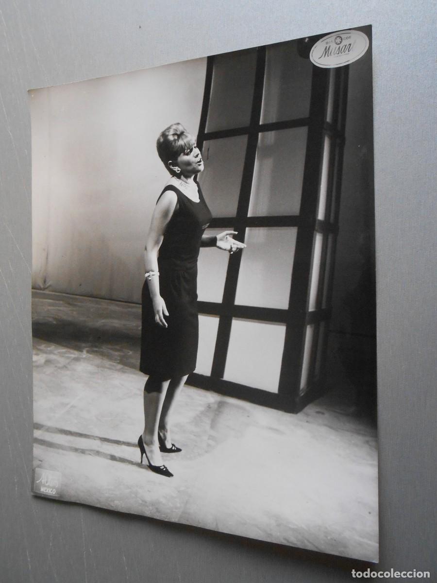 Fotos de Cantantes: FOTO de - SALOME - de 20,5 x 25,5 cms