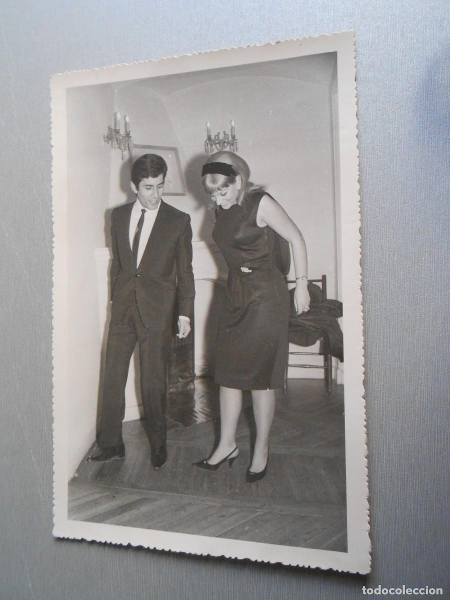 Fotos de Cantantes: FOTO de - SALOME con GEORGIE DANN- de 11 x 17 cms