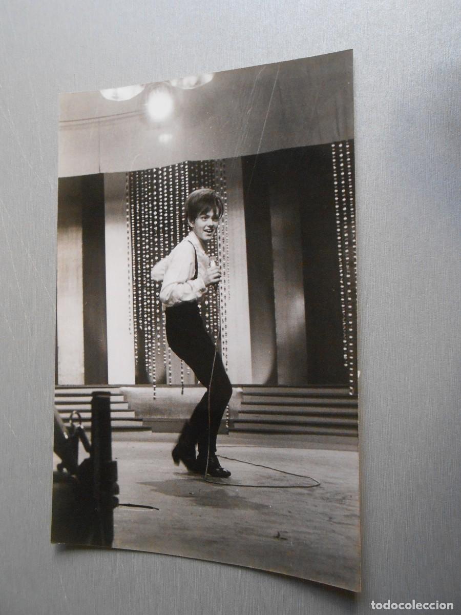 Fotos de Cantantes: FOTO de - RITA PAVONE - de 12 x 18 cms