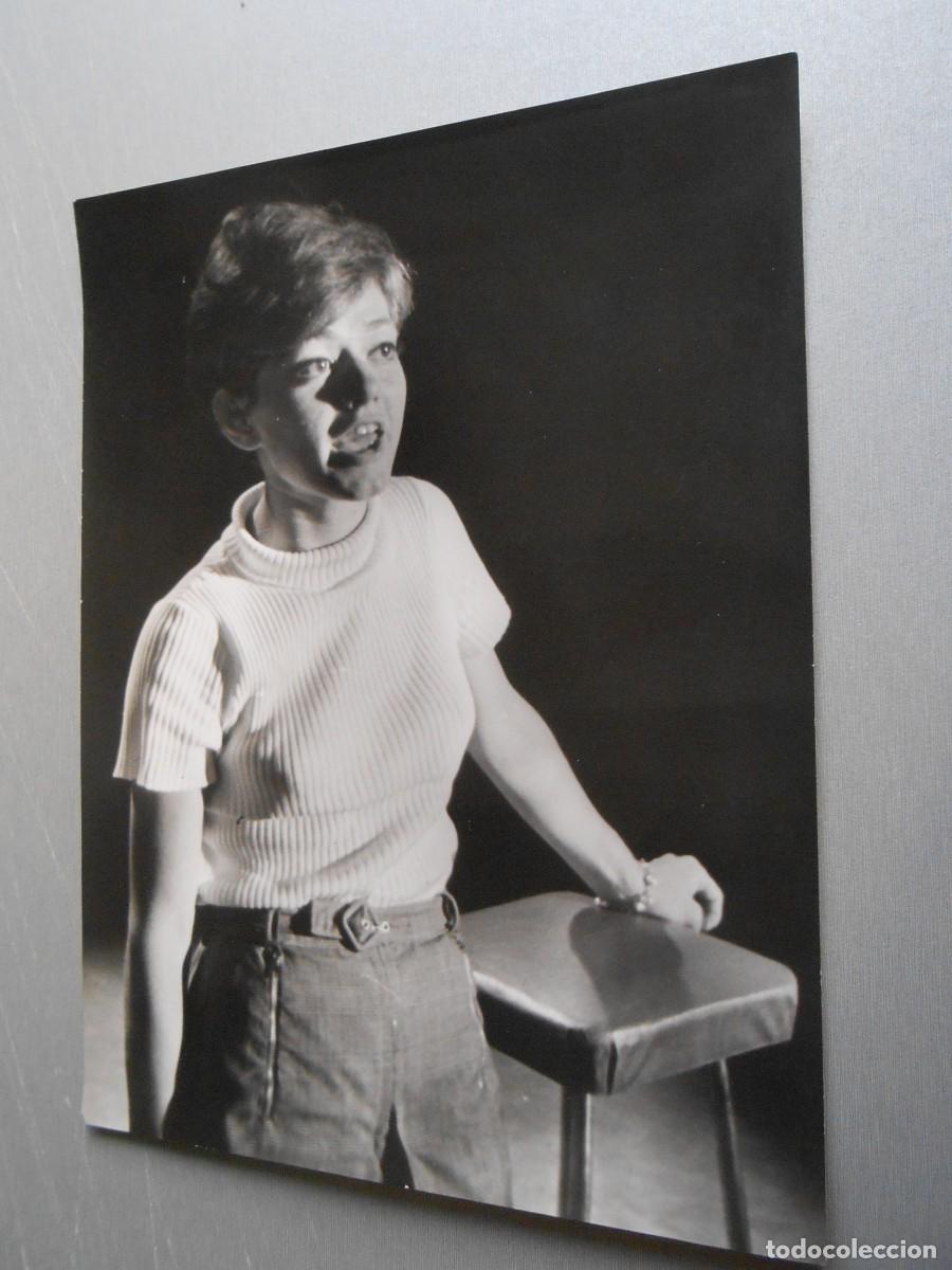 Fotos de Cantantes: FOTO de - RITA PAVONE - de 18 x 24 cms
