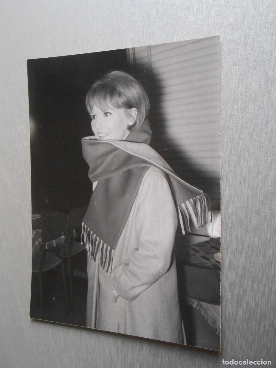Fotos de Cantantes: FOTO de - PETULA CLARK - de 10,5 x 14,5 cms