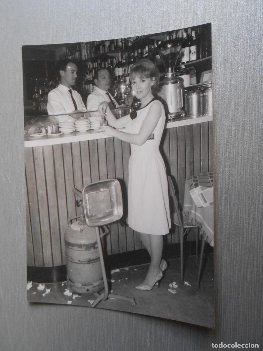 Fotos de Cantantes: FOTO de - PETULA CLARK - de 7,5 x 10,5 cms