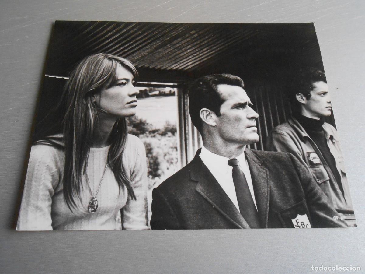 Fotos de Cantantes: FOTO de - FRAN&Ccedil;OISE HARDY - de 24 x 18 cms