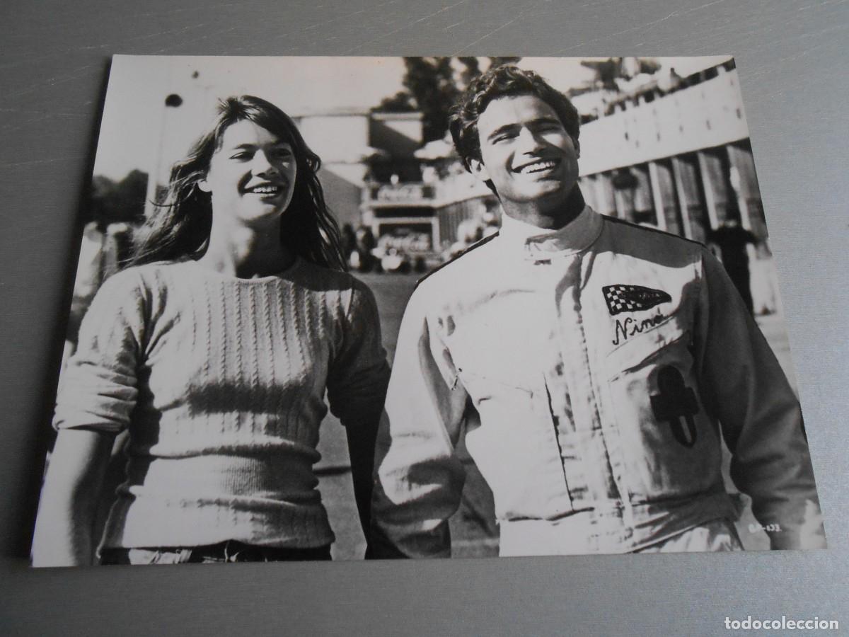 Fotos de Cantantes: FOTO de - FRAN&Ccedil;OISE HARDY y ANTONIO SABATO- de 24 x 18 cms