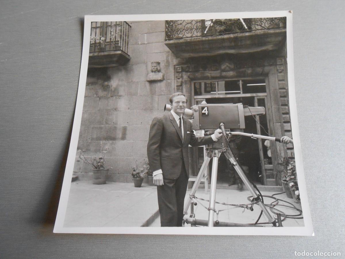 Fotos de Cantantes: FOTO de - JOSE LUIS BARCELONA - de 13 x 13 cms