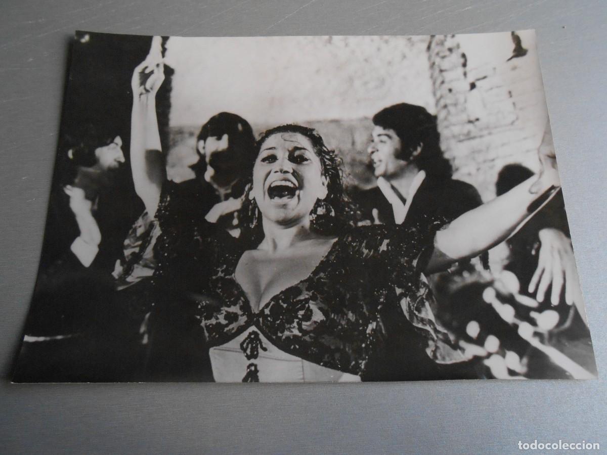 Fotos de Cantantes: FOTO de - MARUJA GARRIDO - de 23,5 x 17,5 cms