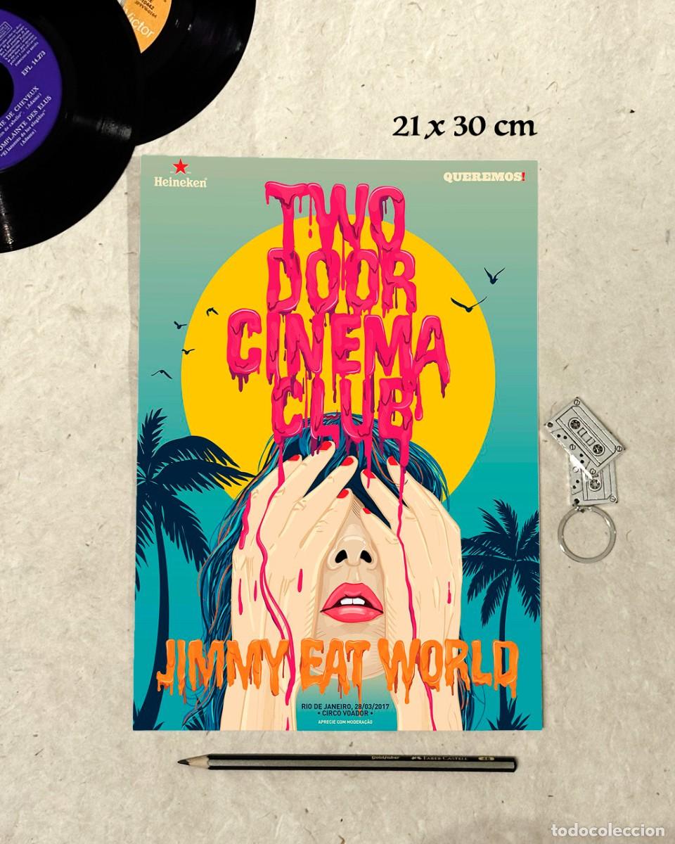 Fotos de Cantantes: Two Door Cinema Club - Rio de Janeiro - Reproducci&oacute;n P&oacute;ster 21x30