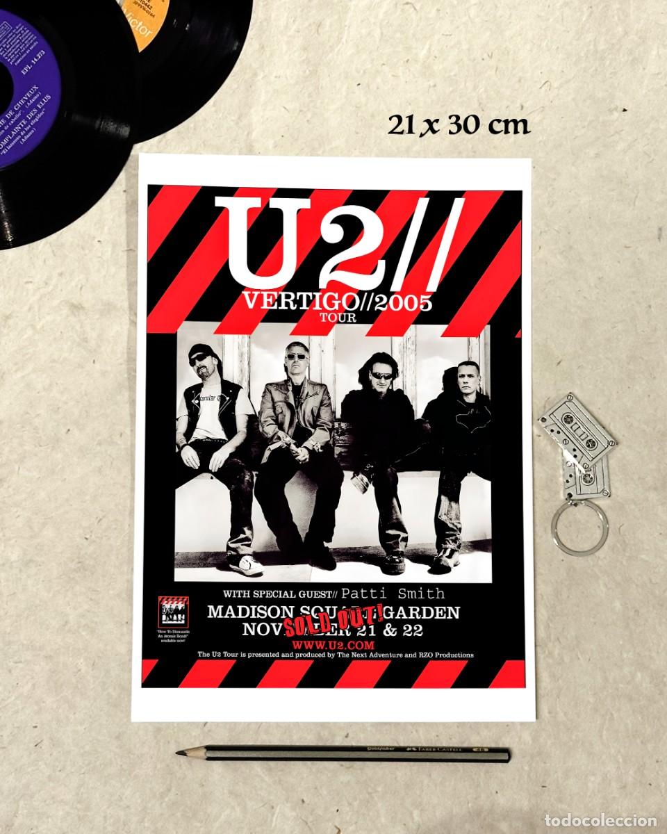 Fotos von Musikern: U2 - Vertigo Tour - Sold Out - Reproducci&oacute;n P&oacute;ster 21x30