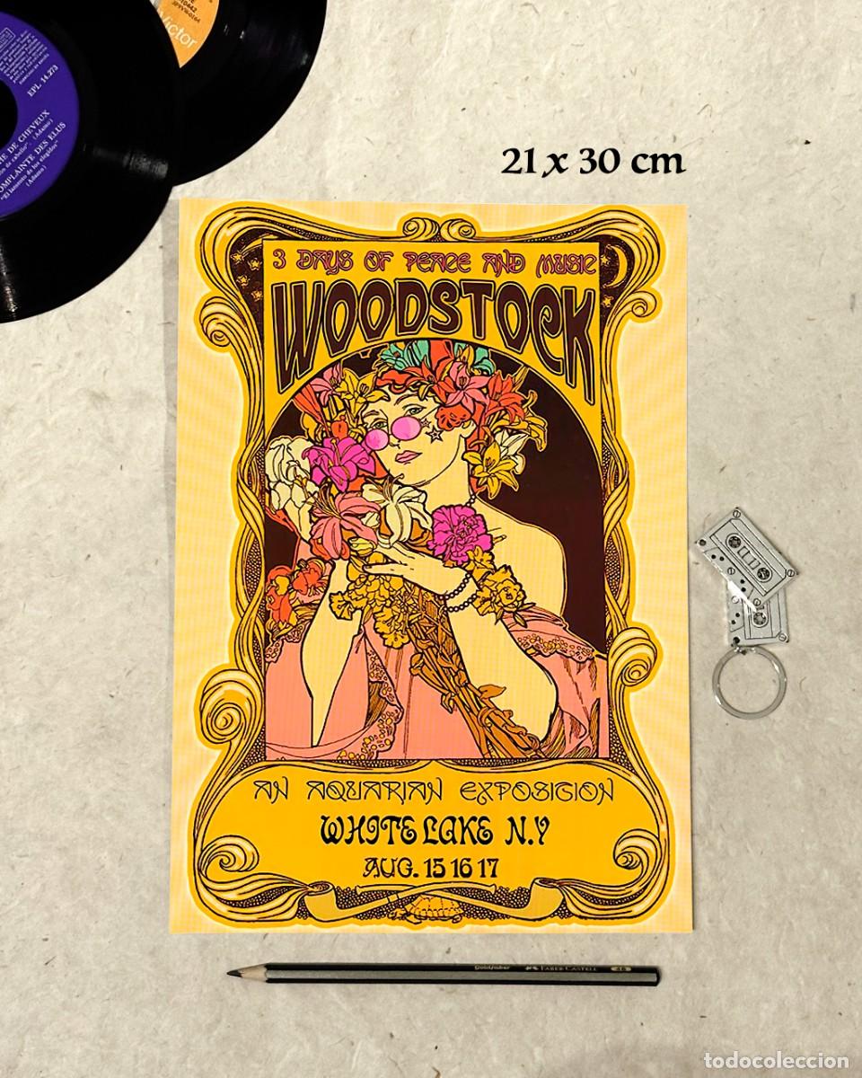Fotos de Cantantes: Woodstock - Reproducci&oacute;n P&oacute;ster 21x30