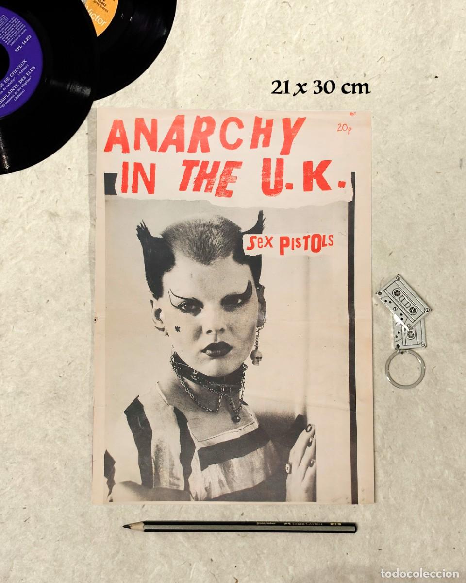 Fotos de Cantantes: Sex Pistols - Anarchy in the U.K - Reproducci&oacute;n P&oacute;ster 21x30