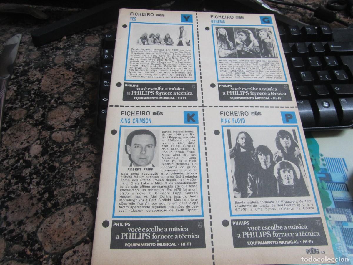 Fotos de Cantantes: YES,GENESIS,KING CRIMSON,PINK FLOYD,JETHRO TULL,KRAFTWERK,EMERSON,LAKE AND PALMER,MIKE OLDFIELD