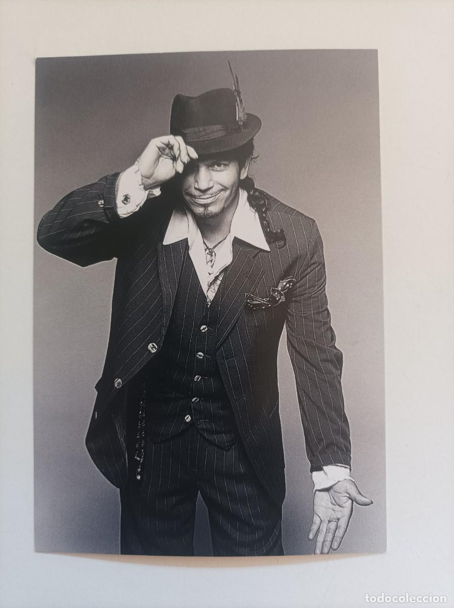 Fotos de Cantantes: RAIMUNDO AMADOR &ldquo;GERUNDINA&rdquo; (1995). POSTAL SIN CIRCULAR PROMOCIONAL DISCOGR&Aacute;FICA MCA