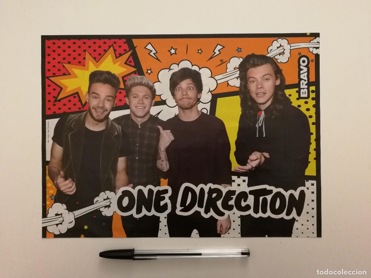 Fotos de Cantantes: FICHA COLECCIONABLE -A4- ONE DIRECTION - MUSICA - SWEET CALIFORNIA