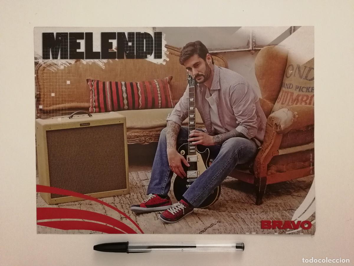 Fotos de Cantantes: FICHA COLECCIONABLE -A4- MELENDI - MUSICA - LITTLE MIX