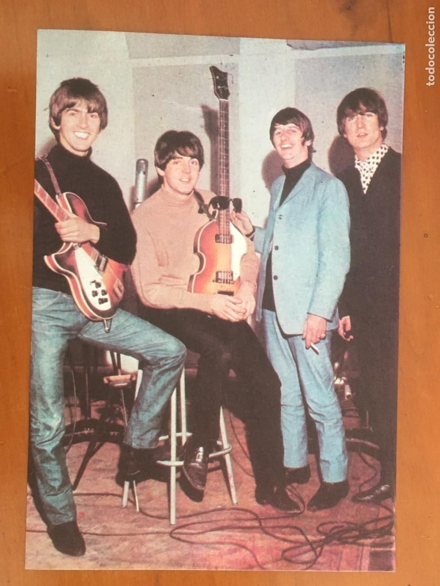 Fotos de Cantantes: the beatles oscarcolor postal n&ordm; 301 perfecto estado a&ntilde;os 60