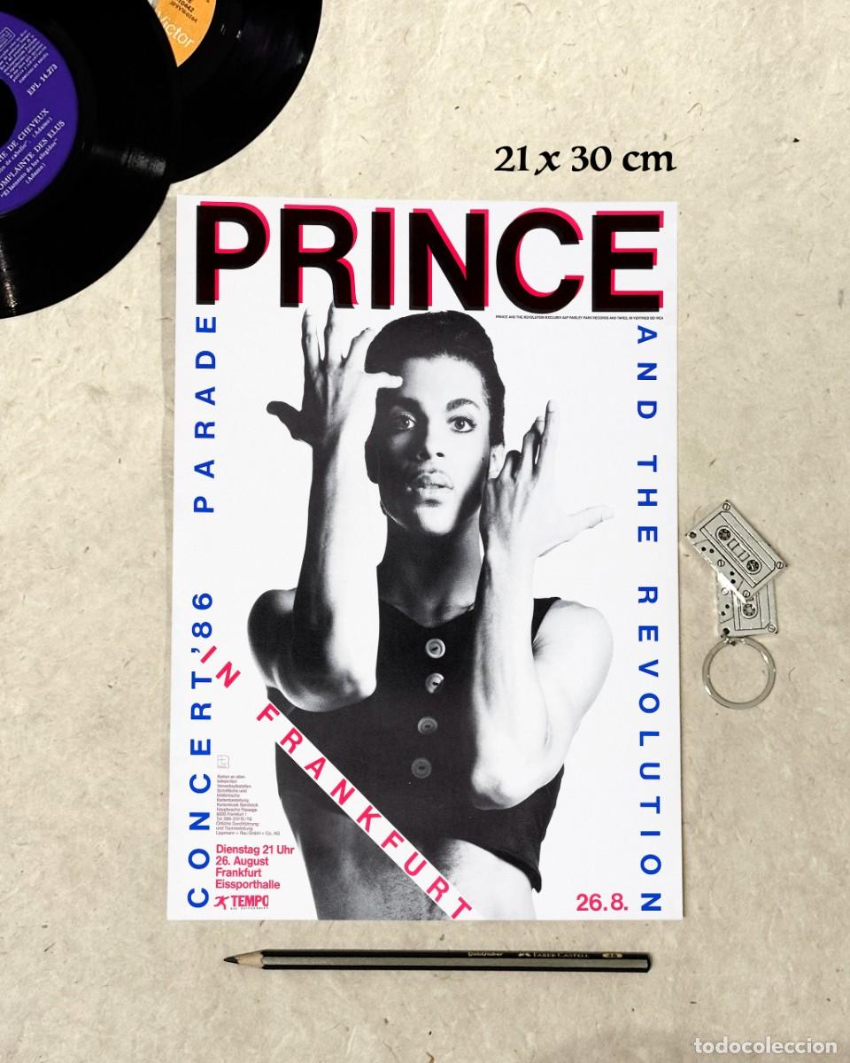 Fotos de Cantantes: Prince - And the Revolution - Reproducci&oacute;n P&oacute;ster 21x30
