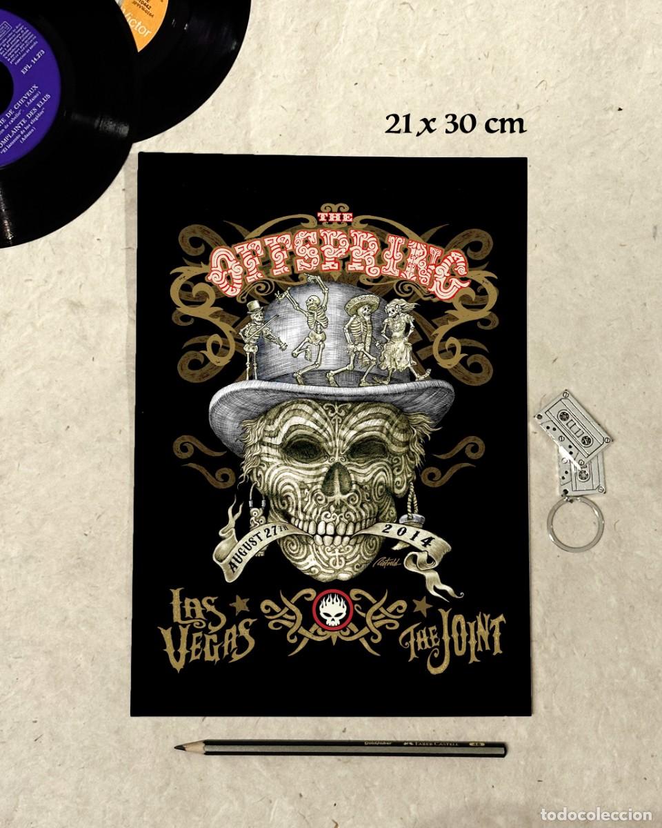 Fotos de Cantantes: The Offspring - Las Vegas - The Joint - Reproducci&oacute;n P&oacute;ster 21x30