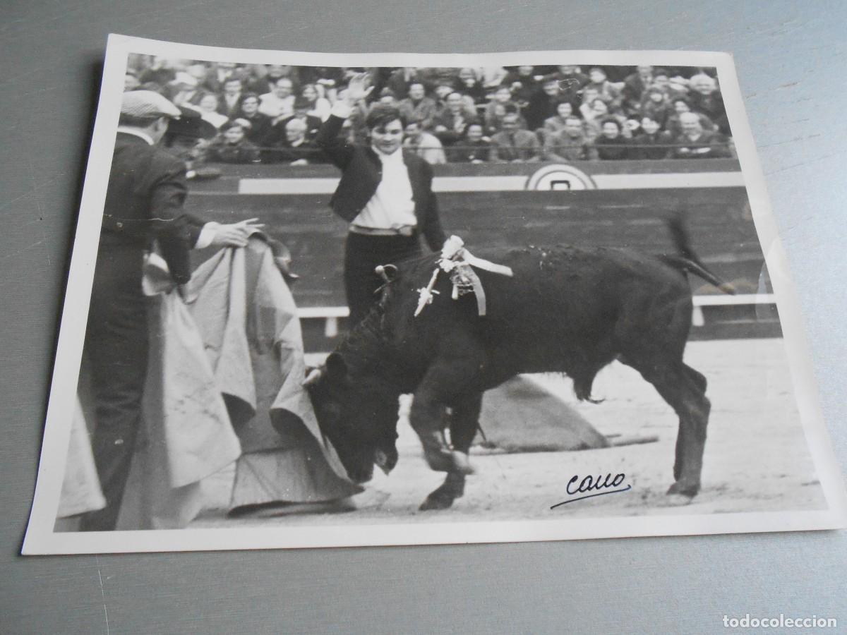 Fotos de Cantantes: FOTO de - BRUNO LOMAS - de 24 x 18 cms