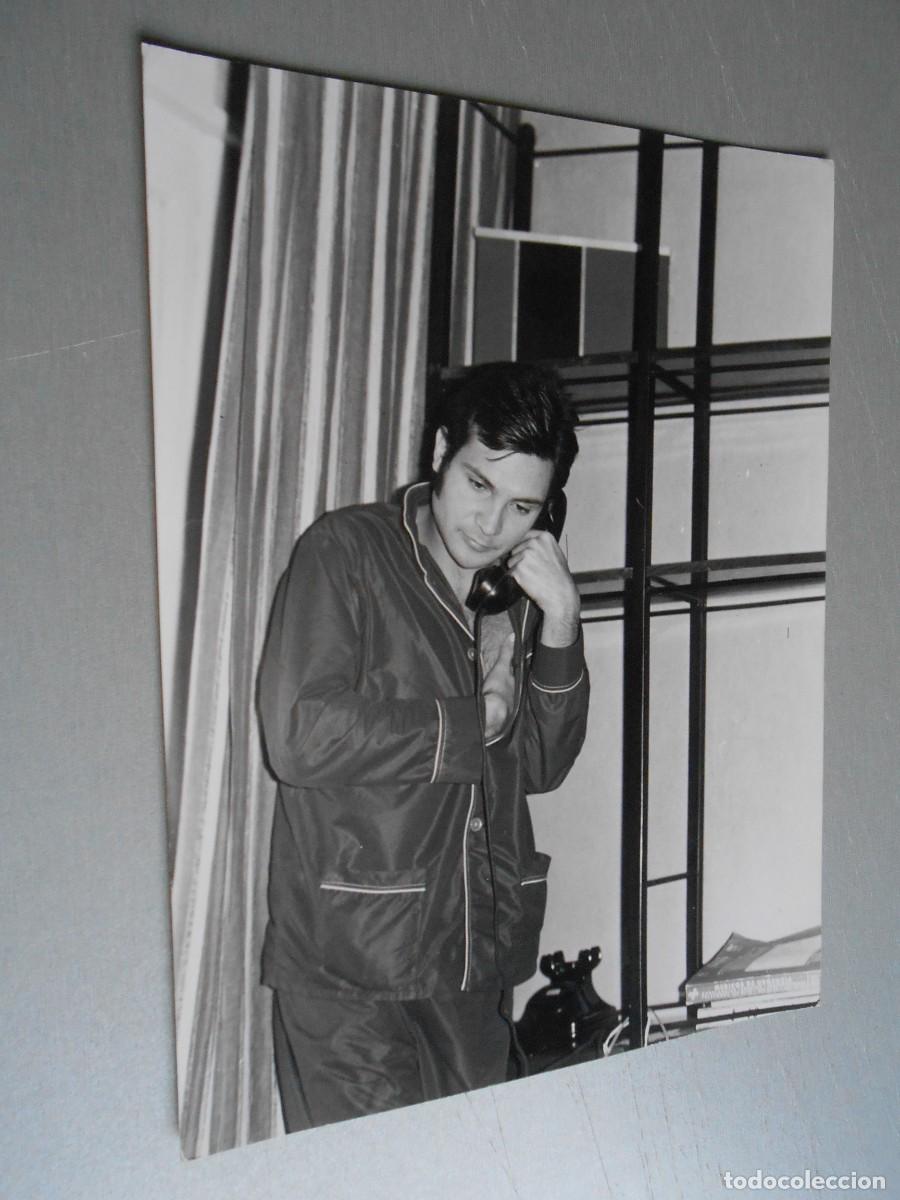 Fotos de Cantantes: FOTO de - BRUNO LOMAS - de 18 x 24 cms