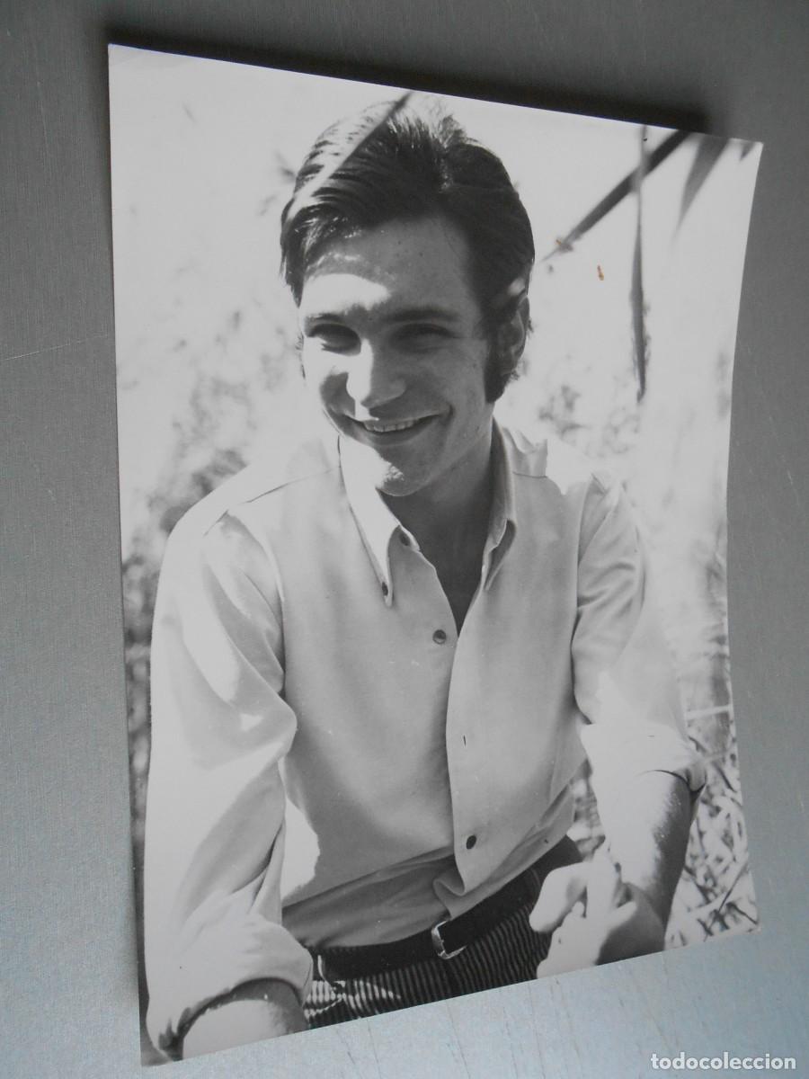 Fotos de Cantantes: FOTO de - BRUNO LOMAS - de 18 x 24 cms