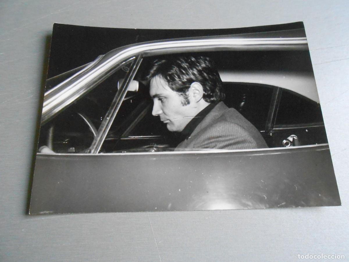 Fotos de Cantantes: FOTO de - BRUNO LOMAS - de 18 x 13 cms