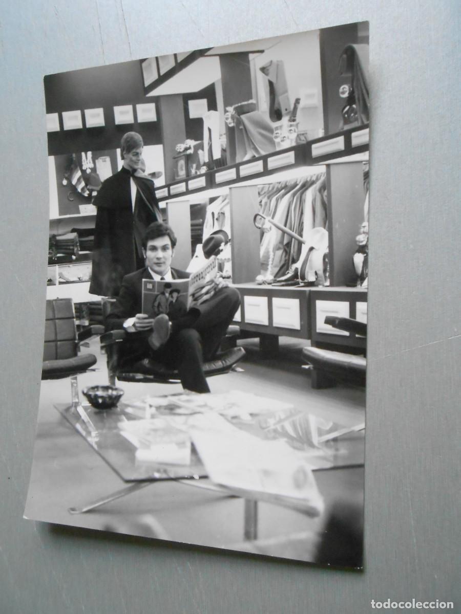 Fotos de Cantantes: FOTO de - BRUNO LOMAS - de 13 x 18 cms