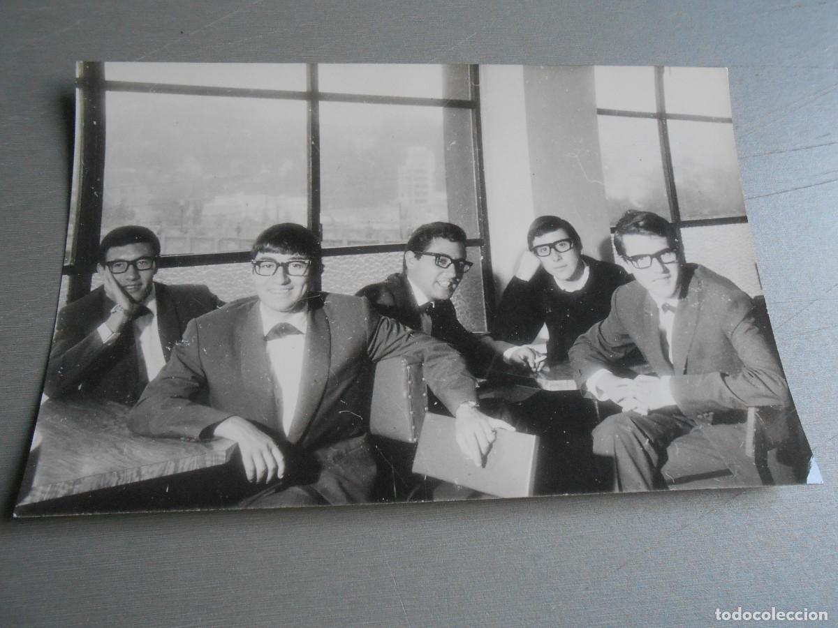 Fotos de Cantantes: FOTO de - THE BRISKS - de 18 x 12 cms - copia ? -