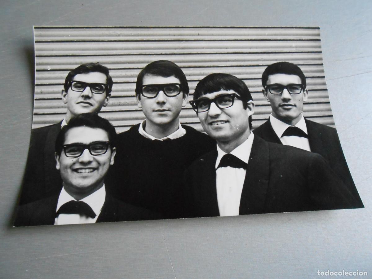 Fotos de Cantantes: FOTO de - THE BRISKS - de 18 x 12 cms - copia ? -