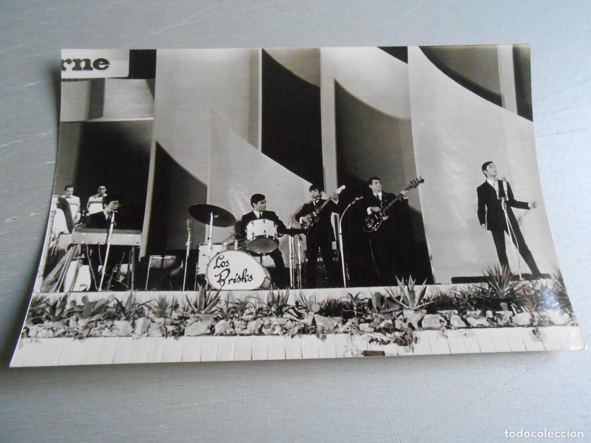 Fotos de Cantantes: FOTO de - THE BRISKS - de 18 x 12 cms -