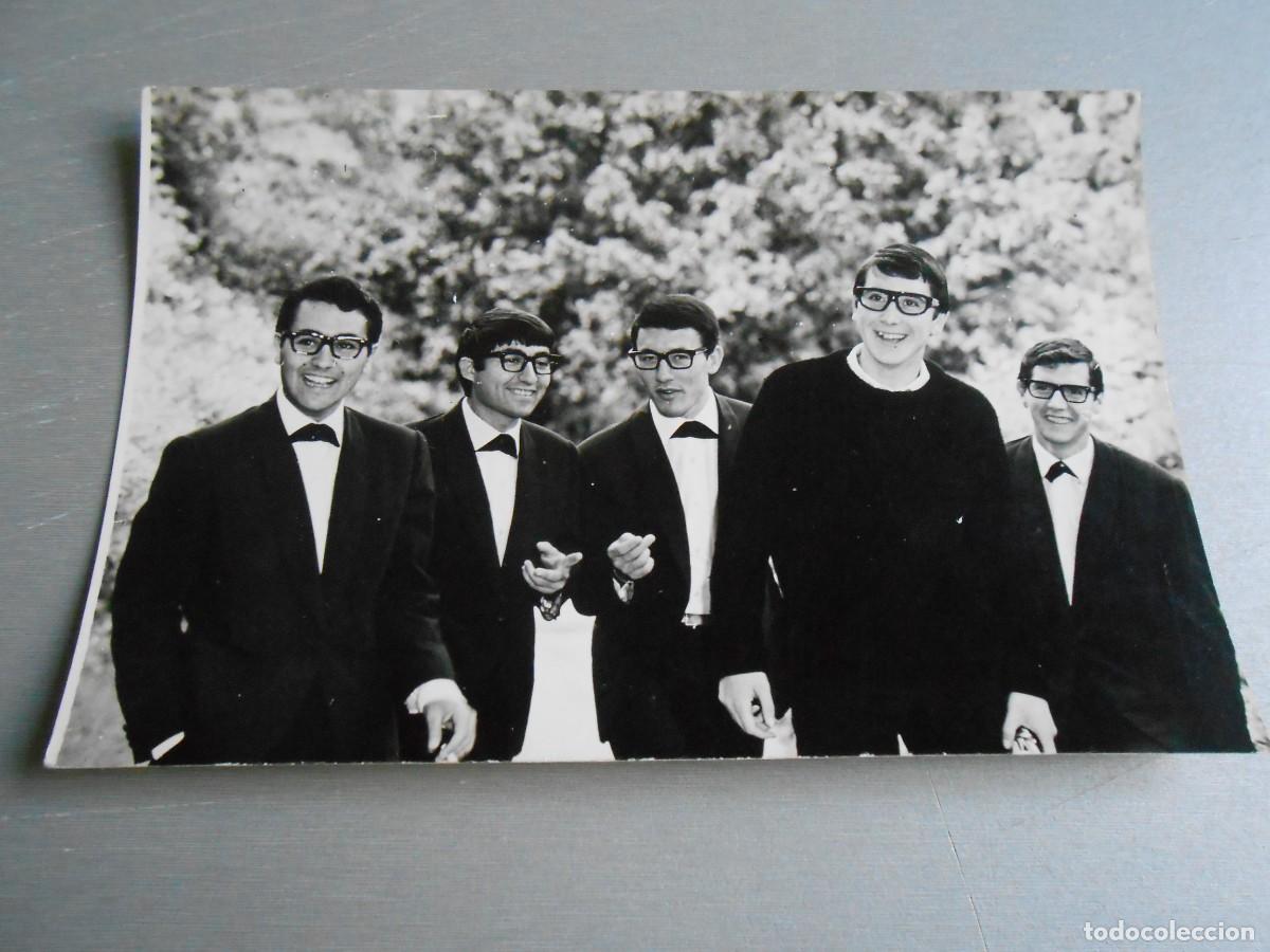 Fotos de Cantantes: FOTO de - THE BRISKS - de 18 x 12 cms -