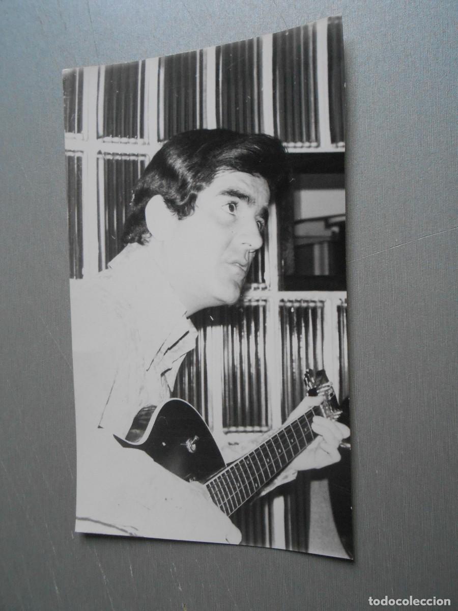 Fotos de Cantantes: FOTO de - DUO DINAMICO (Manolo) - de 10,5 x 18 cms - copia ?