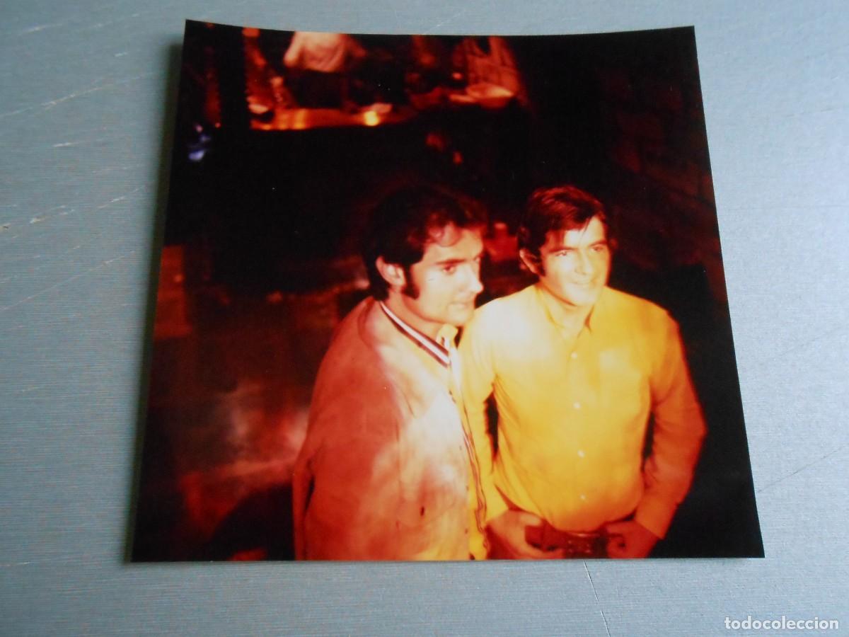 Fotos de Cantantes: FOTO de - DUO DINAMICO - de 12,5 x 12,5 cms - copia ?